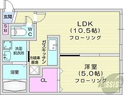 🉐敷金礼金0円！🉐札幌市営東西線 西１８丁目駅 徒歩8分