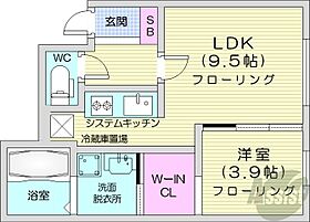 Maisondeest  ｜ 北海道札幌市東区北十四条東8丁目（賃貸マンション1LDK・3階・34.45㎡） その2