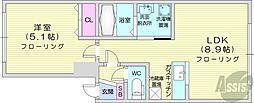 🉐敷金礼金0円！🉐札幌市営東西線 西１８丁目駅 徒歩7分