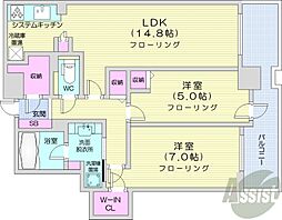 苗穂駅 16.5万円