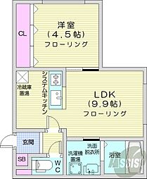 学園都市線 桑園駅 徒歩8分