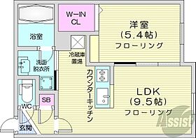 S-RESIDENCE札幌東astraze  ｜ 北海道札幌市東区北七条東3丁目（賃貸マンション1LDK・3階・33.04㎡） その2