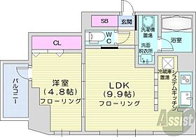 F022円山  ｜ 北海道札幌市中央区大通西22丁目（賃貸マンション1LDK・10階・35.66㎡） その2