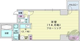 北海道札幌市中央区南三条東4丁目（賃貸マンション1K・4階・38.28㎡） その2