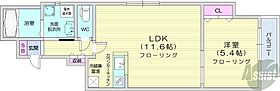 インテリジェントビルTAKADA  ｜ 北海道札幌市北区北十七条西4丁目（賃貸マンション1LDK・5階・45.00㎡） その2