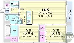 札幌市営東西線 西１８丁目駅 徒歩9分