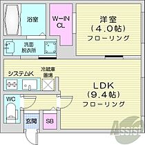 北海道札幌市白石区栄通17丁目（賃貸マンション1LDK・3階・34.13㎡） その2