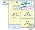 porte-bonheu2階9.0万円