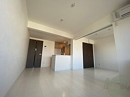 札幌市電2系統 東屯田通駅 徒歩2分の賃貸マンション 2階1LDKのリビング/ダイニング