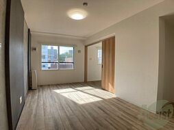 札幌市電2系統 静修学園前駅 徒歩8分の賃貸マンション 5階2LDKのリビング/ダイニング