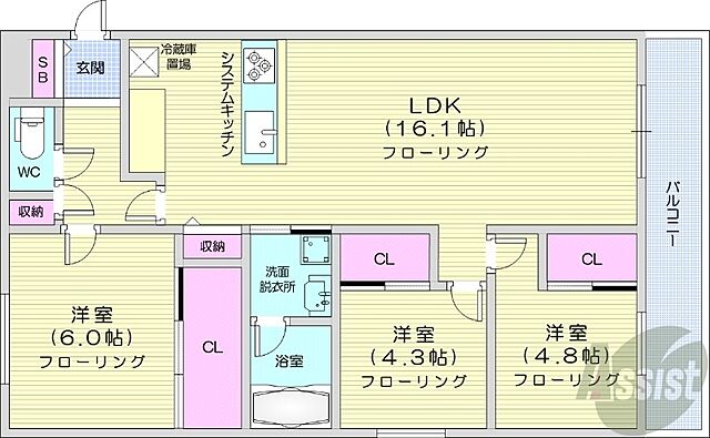 間取り