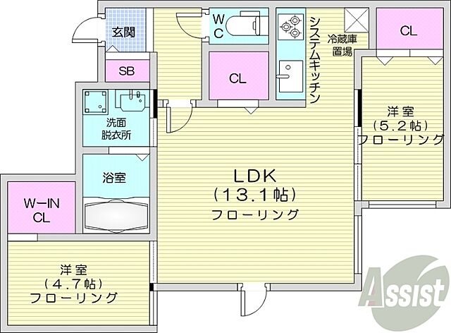 間取り