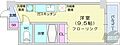 メゾンクレスト元町1階3.3万円
