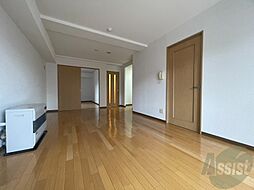 札幌市営東西線 西18丁目駅 徒歩10分の賃貸マンション 4階2LDKのリビング/ダイニング