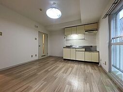 札幌市営東西線 円山公園駅 徒歩10分の賃貸マンション 3階1LDKのリビング/ダイニング