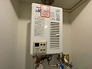 給湯付きです。シンプルで簡単に操作できそう。