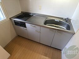 2口システムキッチンなので、すぐお料理に使えます！