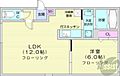 プランドール1階5.5万円