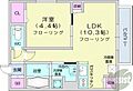 フランセレジデンシアグレース南麻生1階6.2万円
