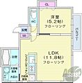 アルファスクエア北15条3階7.5万円