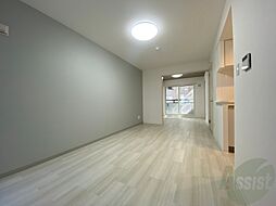 JR函館本線 桑園駅 徒歩4分の賃貸マンション 1階1LDKのリビング/ダイニング