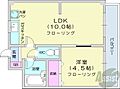 ルーファー高木3階4.2万円