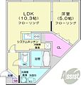 デイズ発寒南2階6.6万円