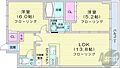 ピュア元町8階6.8万円