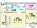 citynoble麻生2階5.8万円