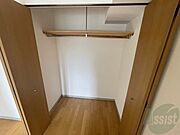 各お部屋に大きな収納もあるので、荷物が多い方でも安心です！