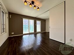 札幌市営南北線 中島公園駅 徒歩9分の賃貸マンション 5階1LDKのリビング/ダイニング