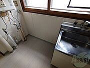 キッチン別角度です。冷蔵庫を置くスペースもあります！