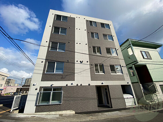 ラフィーネ栄町_外観_2