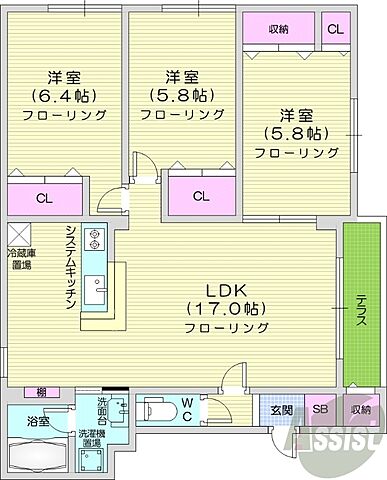 間取り