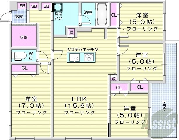 間取り
