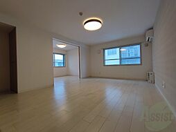 札幌市営東西線 円山公園駅 徒歩10分の賃貸マンション 1階4LDKのリビング/ダイニング