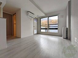 札幌市電2系統 電車事業所前駅 徒歩2分の賃貸マンション 3階1LDKのリビング/ダイニング