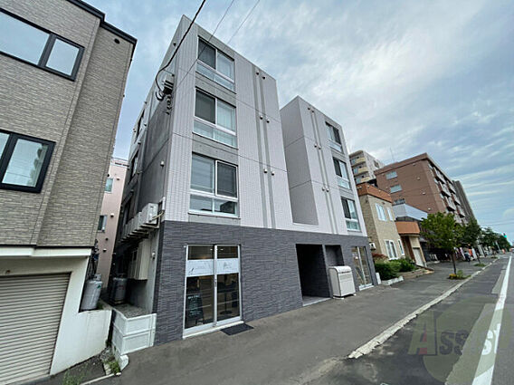 ピュアハーモニー北23条_トップ画像