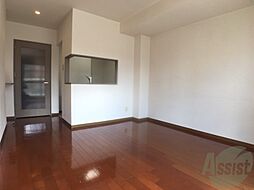 札幌市営東西線 西18丁目駅 徒歩14分の賃貸マンション 4階1LDKのリビング/ダイニング