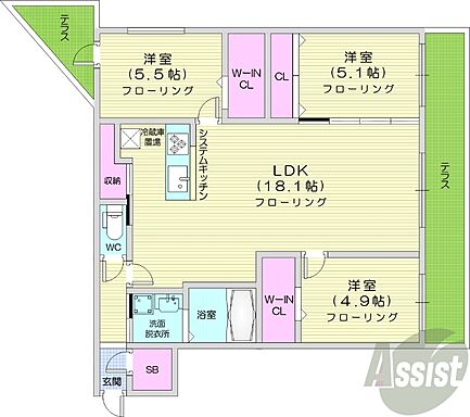 間取り