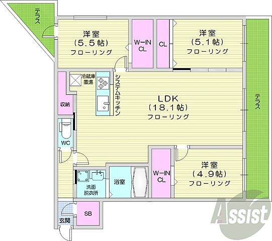 間取り
