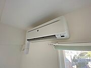 エアコンもあり暑い夏もこれで快適ですよ～