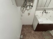 もちろん洗濯機置場は室内にあるので、いつでも洗濯できますよ～