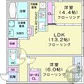 ALPHASQUARE北12西38階15.9万円