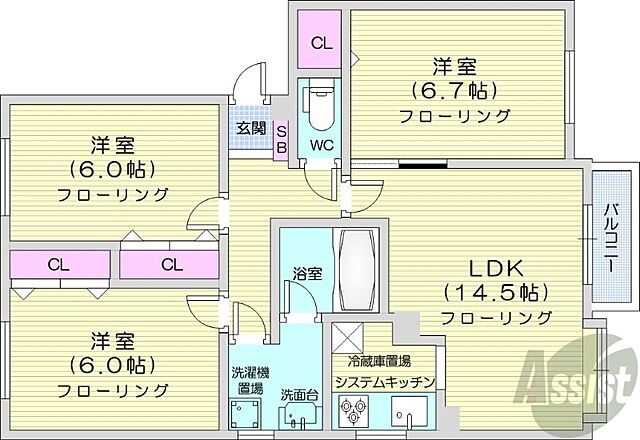 間取り