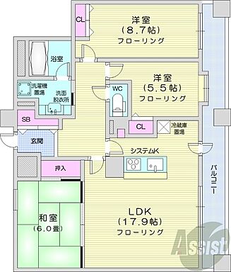 間取り