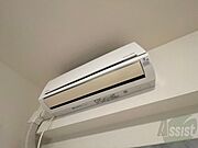 エアコンもあり暑い夏もこれで快適ですよ～