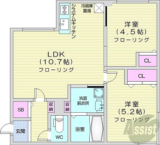 間取り