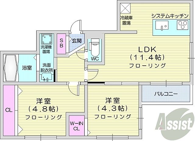 間取り