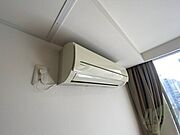エアコンもあり暑い夏もこれで快適ですよ～